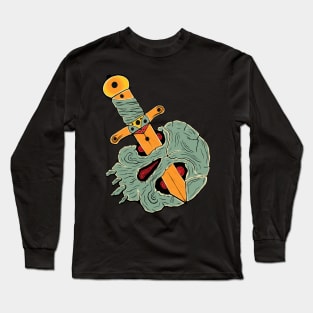 Skull and Dagger Long Sleeve T-Shirt